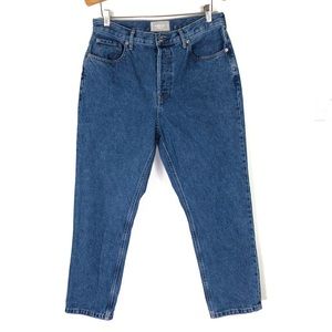 EVERLANE The 90s Cheeky Straight Jeans 30 Crop